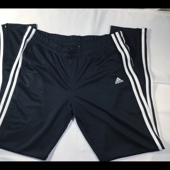 adidas Pants Black Adidas Pants Size Large Poshmark